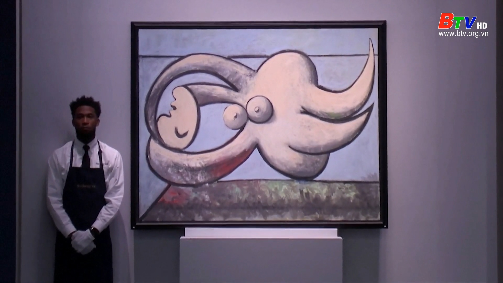 Bức tranh Picasso vẽ người tình được bán với giá 67,5 triệu USD